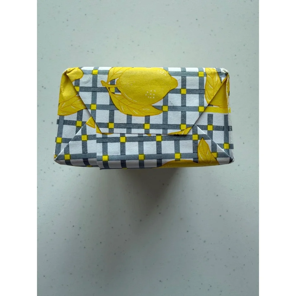 Beekman 1802 Sunshine Lemon Goat Milk Bar Soap Large 9 Oz New